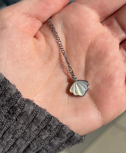 🔥Free Shipping - Light Sculpted Seashell Necklace