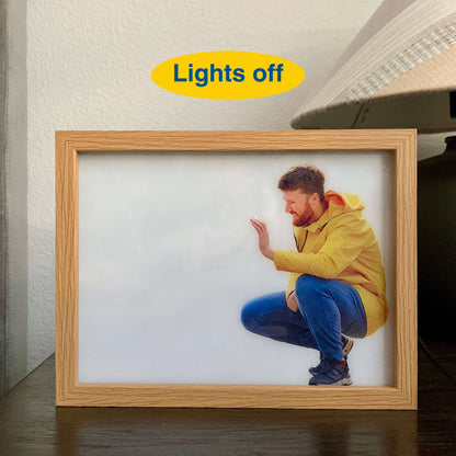 🔥Free Shipping - Lost & Found Glowing Frame